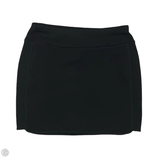 Athletic Skirt By Athleta In Black, Size: M