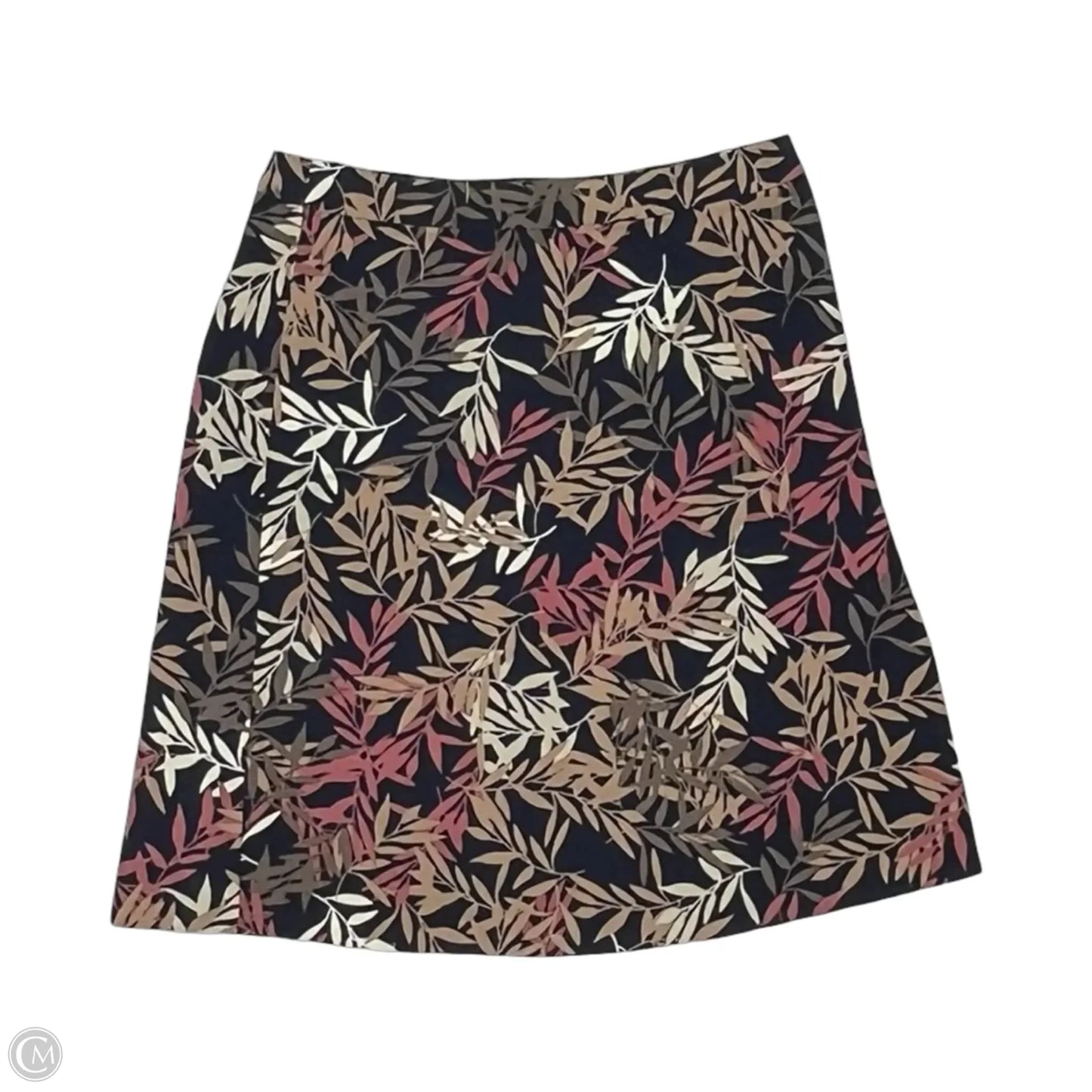 Skirt Maxi By Clothes Mentor In Blue & Tan, Size: S