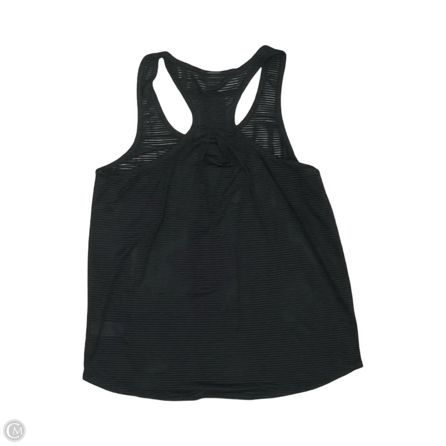 Athletic Tank Top By Mono B In Black, Size: L