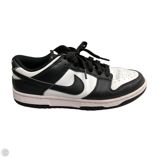 Shoes Sneakers By Nike In Black & White, Size: 8.5