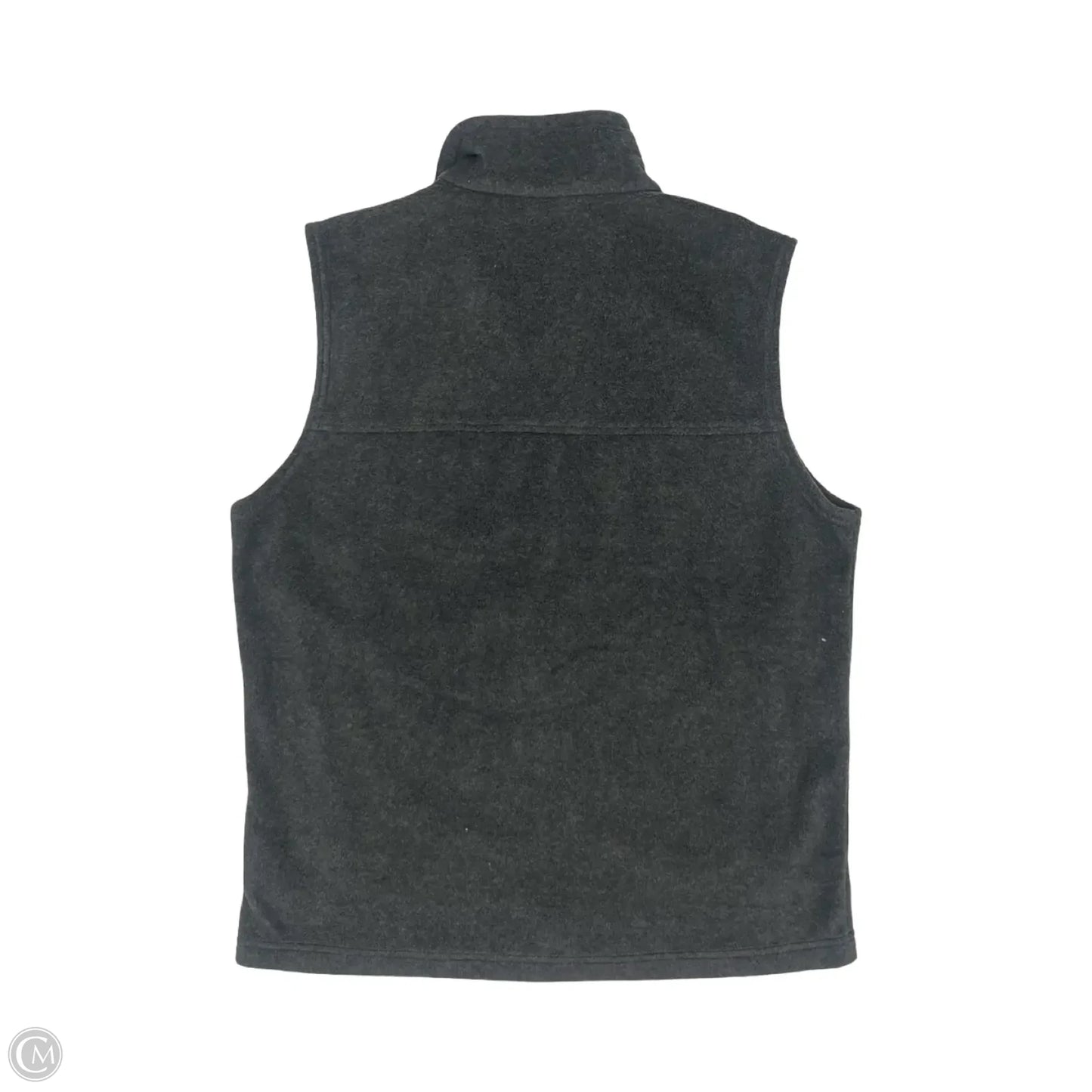 Vest Fleece By Columbia In Grey, Size: M