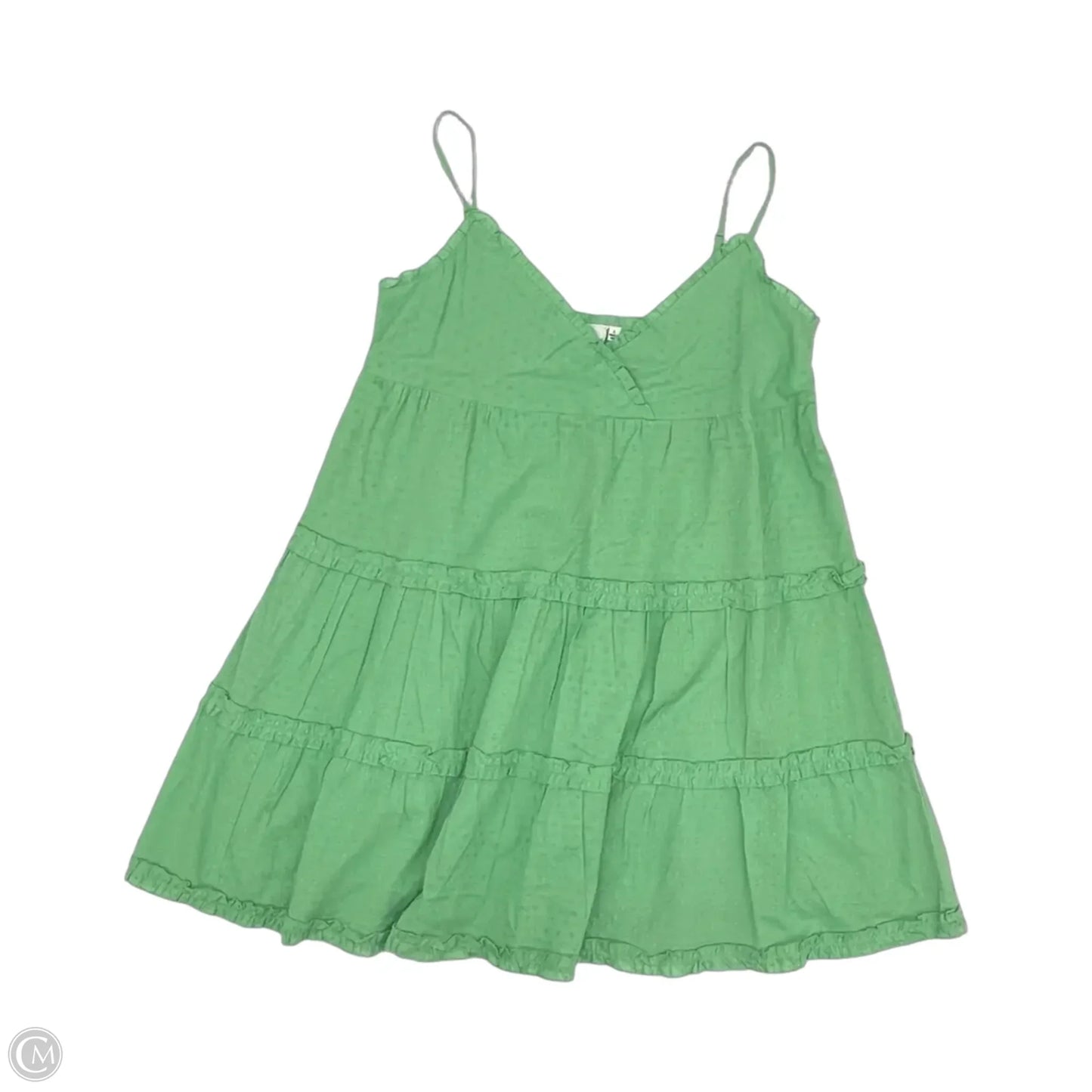Dress Casual Short By Sadie & Sage In Green, Size: L