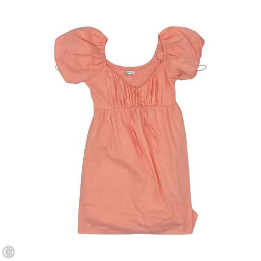 Dress Casual Short By Hollister In Pink, Size: S