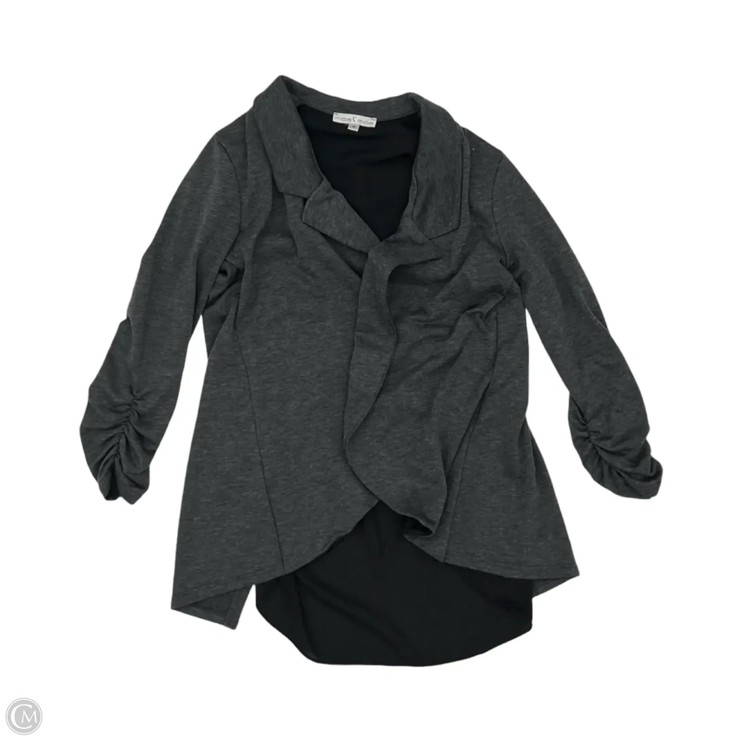 Blazer By Moa Moa In Grey, Size: M