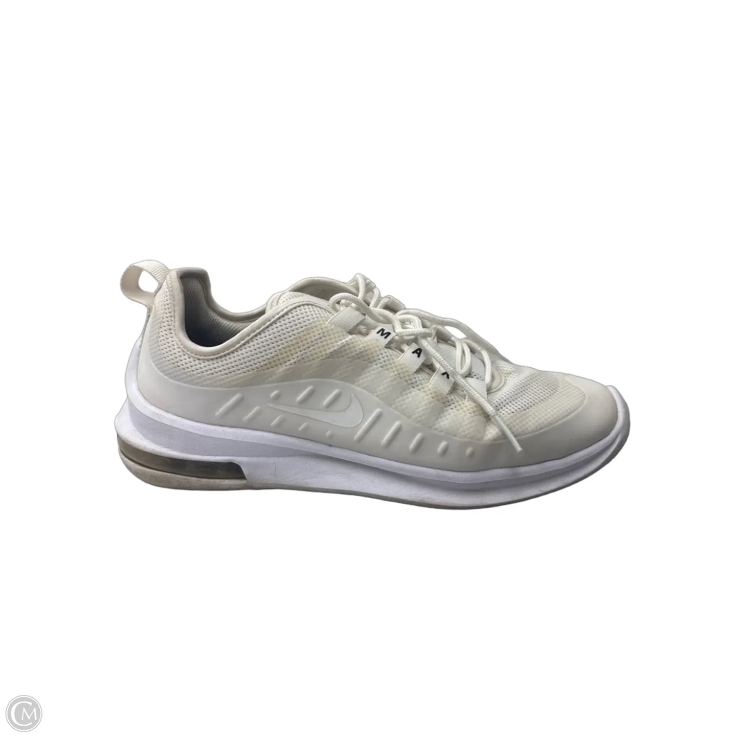 Shoes Athletic By Nike In White, Size: 8