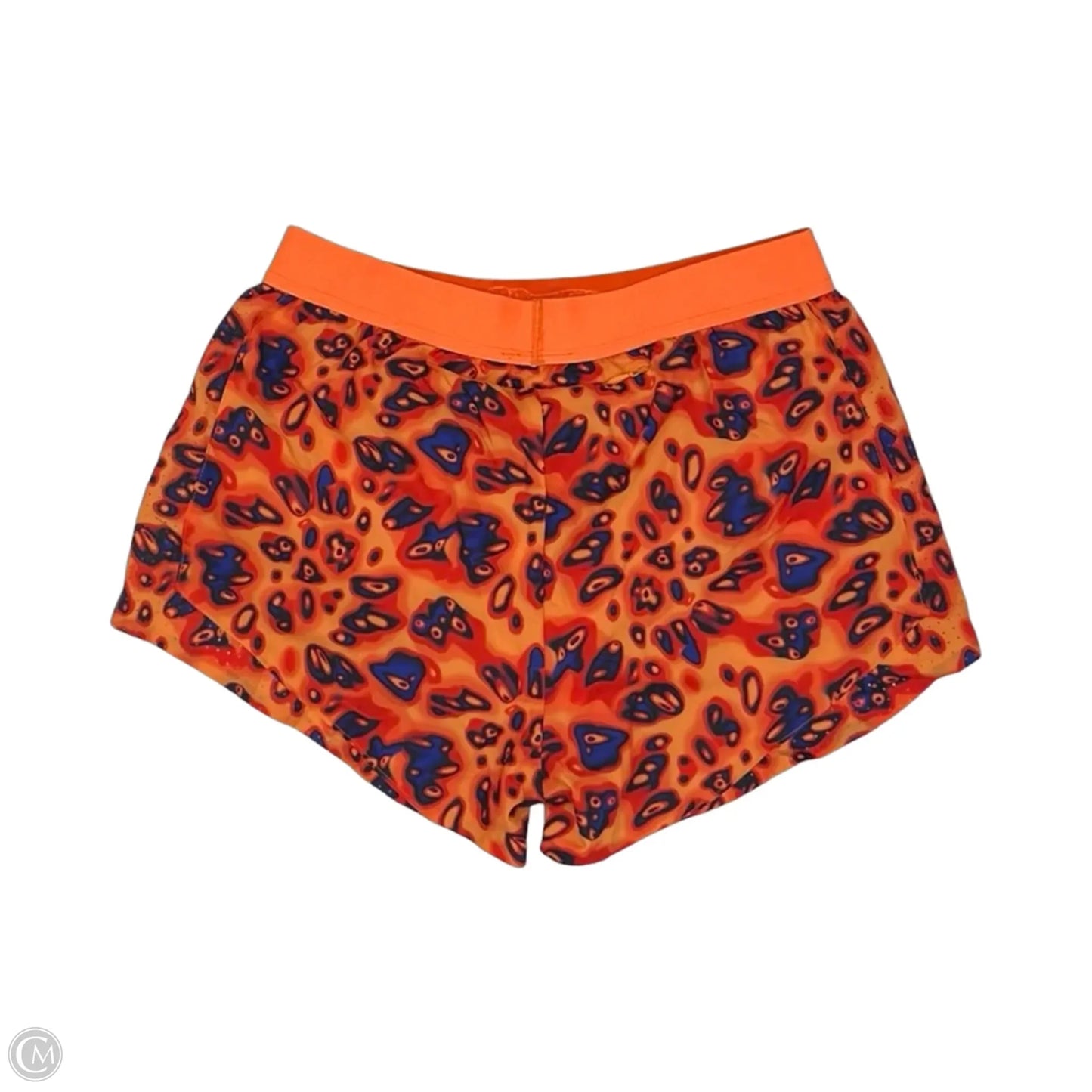 Athletic Shorts By Clothes Mentor In Orange, Size: M