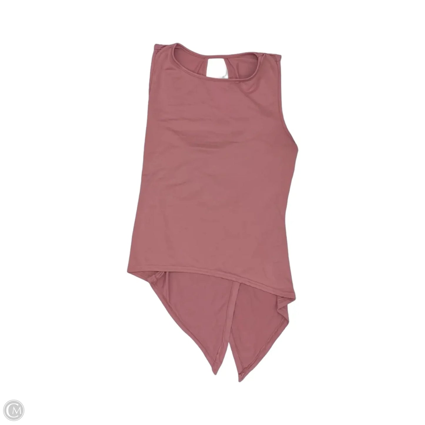 Blouse Sleeveless By Cme In Pink, Size: L