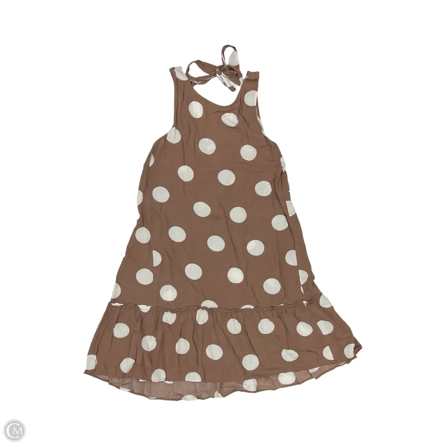 Dress Casual Short By Loft In Brown, Size: S