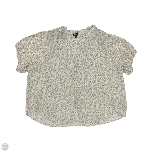Top Short Sleeve By Torrid In Floral Print, Size: 3x