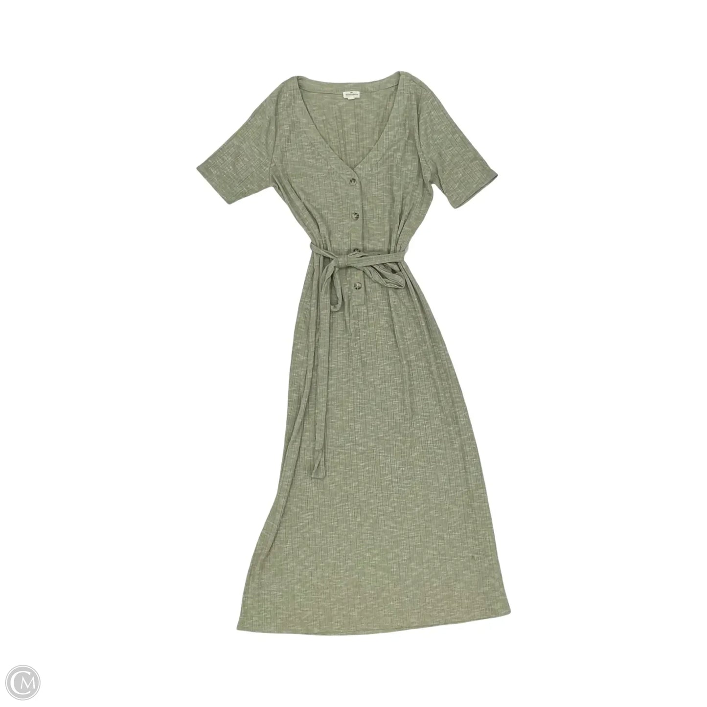 Dress Casual Midi By Mason & Belle In Green, Size: M