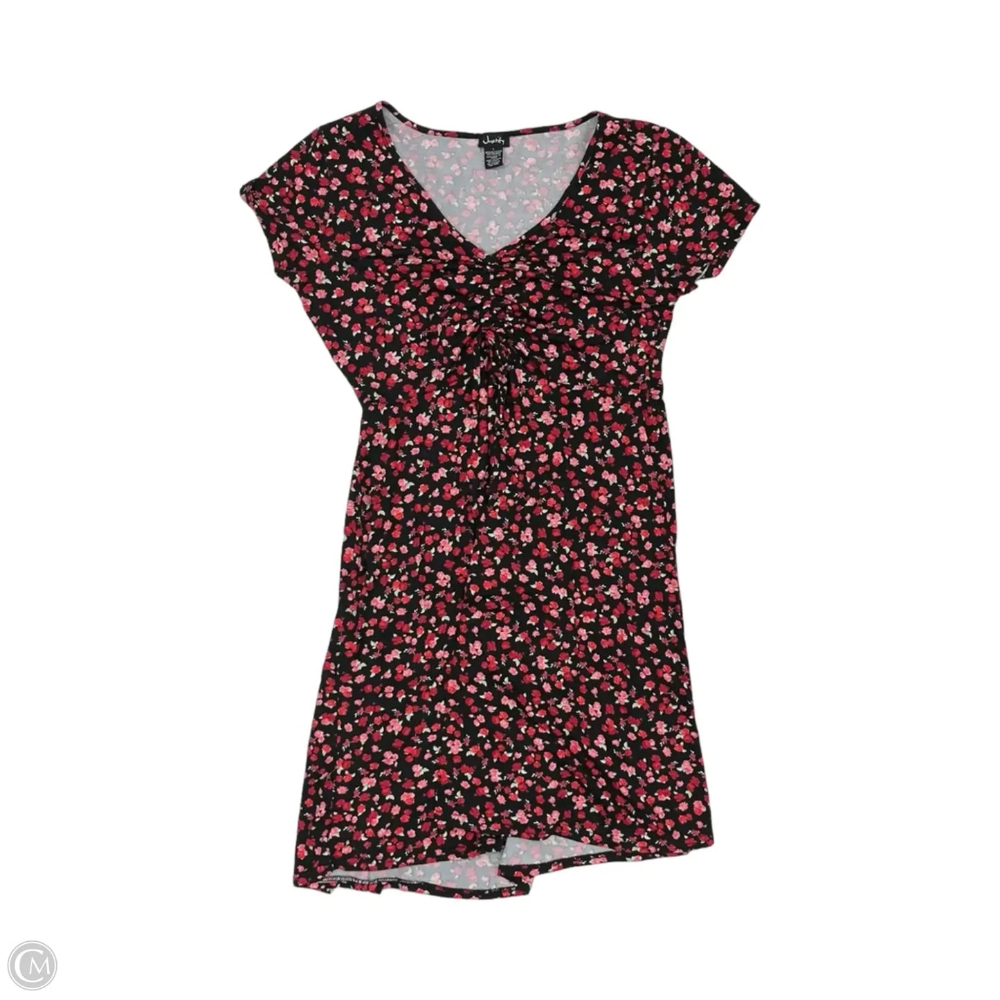 Dress Casual Short By Justify In Floral Print, Size: L