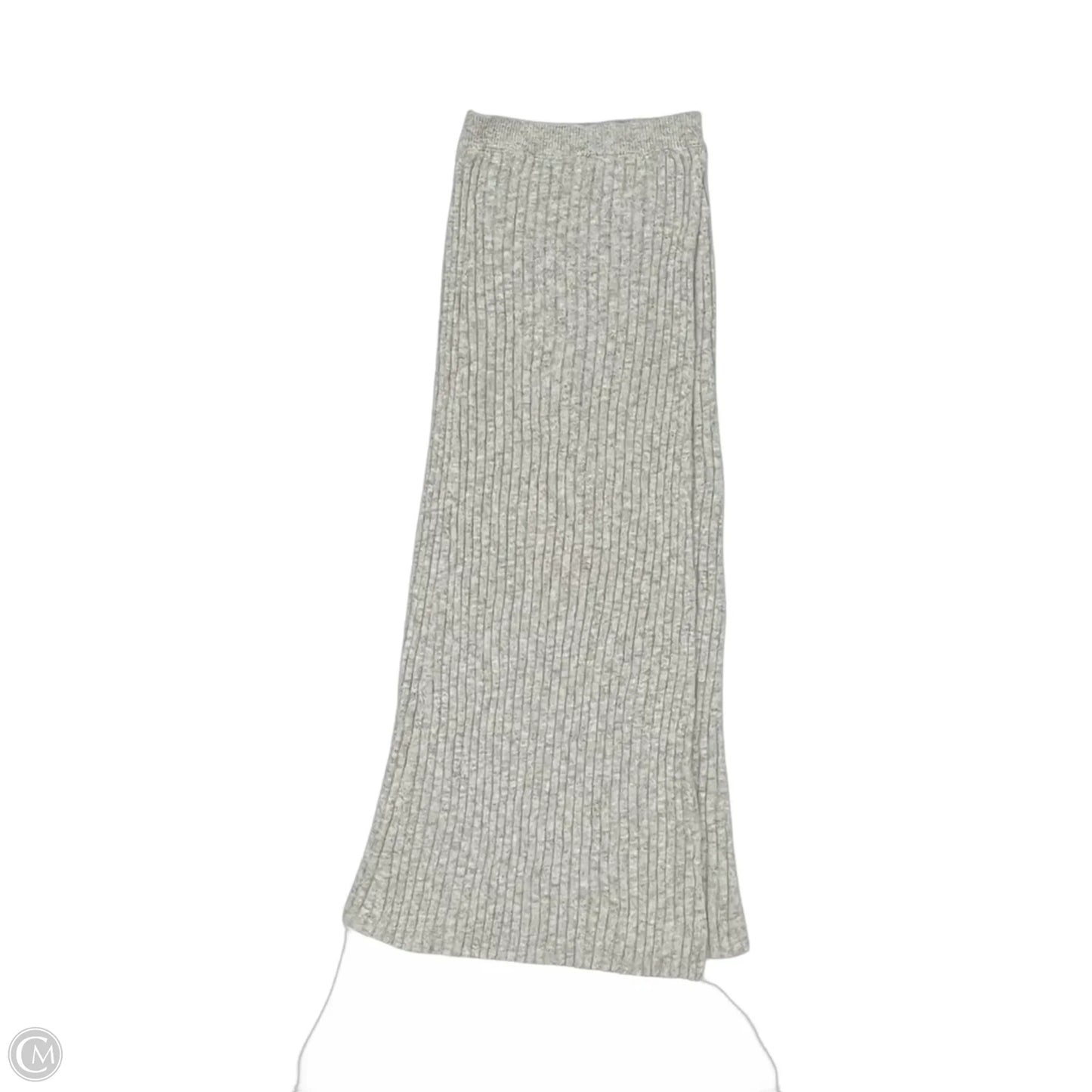 Skirt Maxi By Free People In Grey, Size: M
