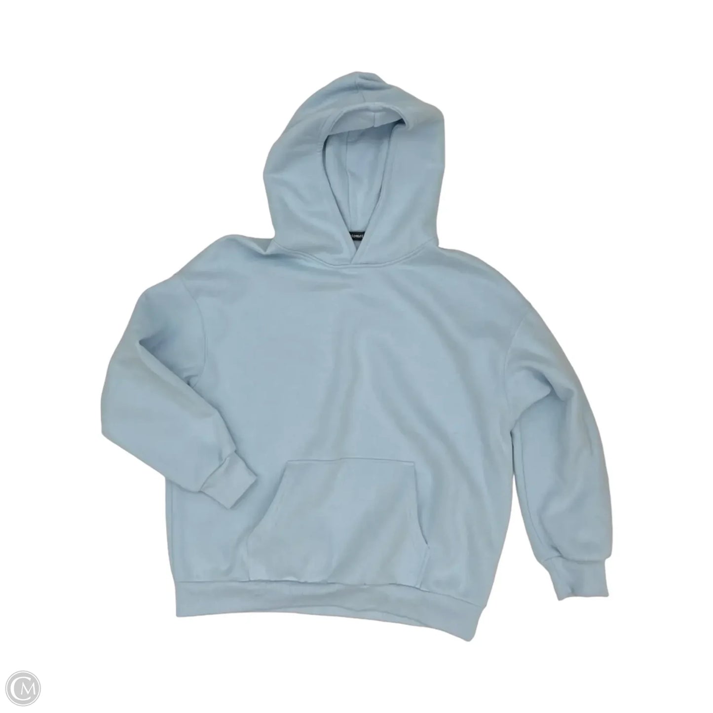 Sweatshirt Hoodie By Automet In Blue, Size: L