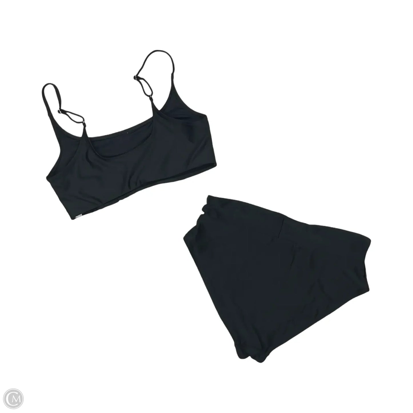 Swimsuit 2pc By Old Navy In Black, Size: L