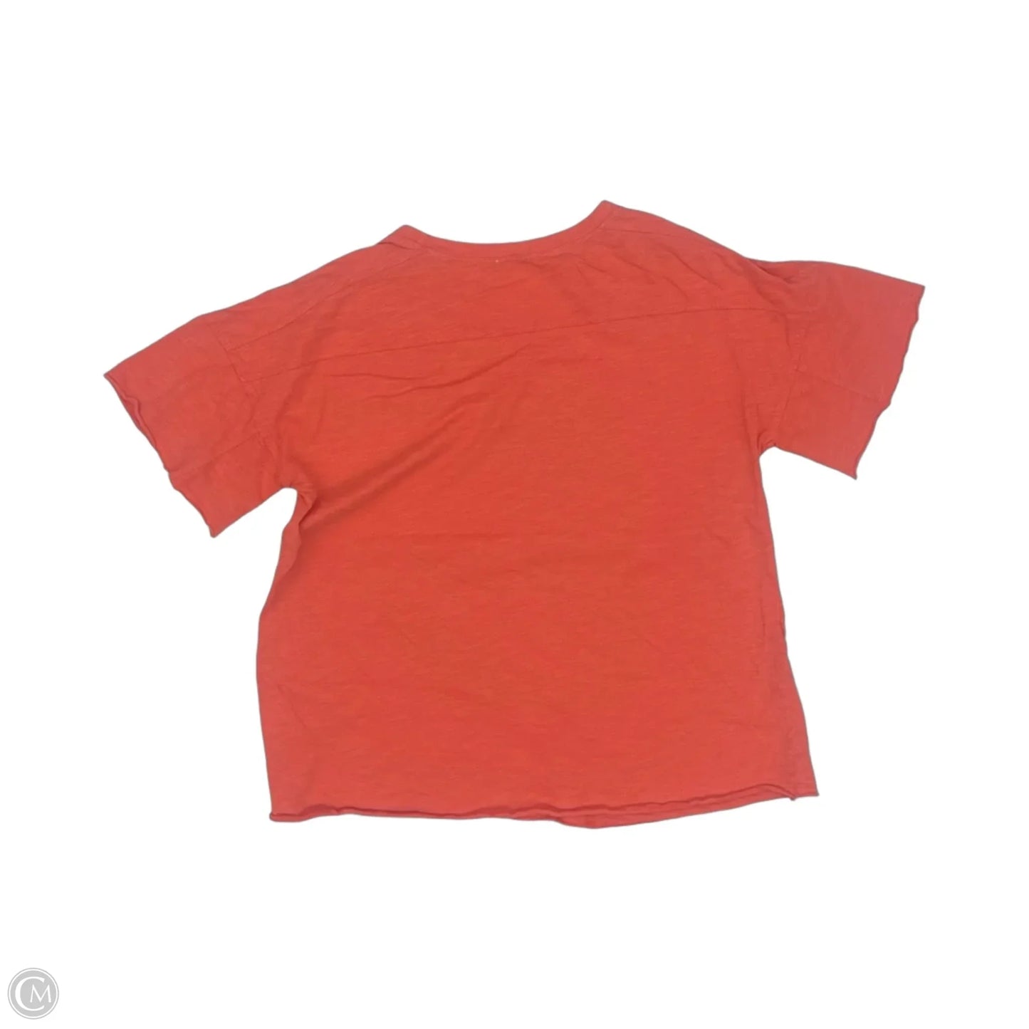 Top Short Sleeve By Cotton Bleu In Pink, Size: S
