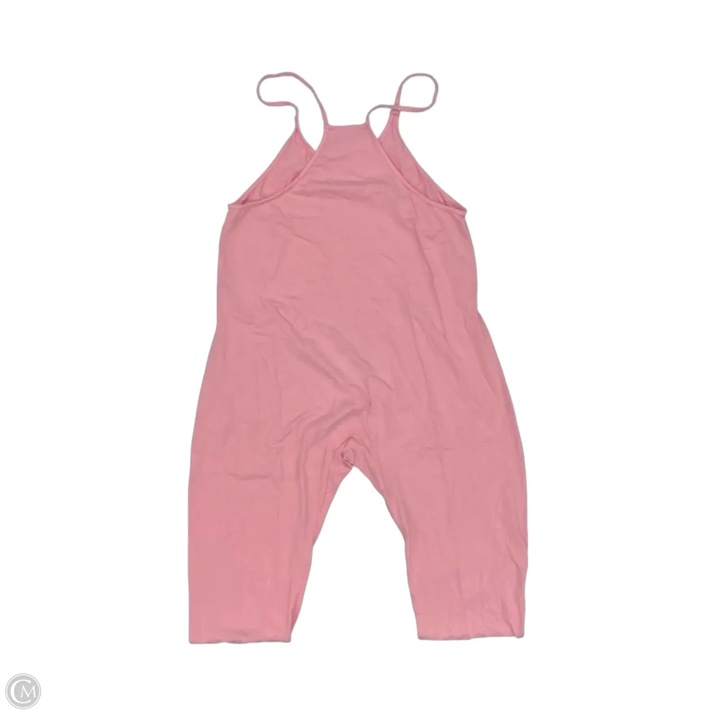Jumpsuit By Trendy Queen In Pink, Size: M