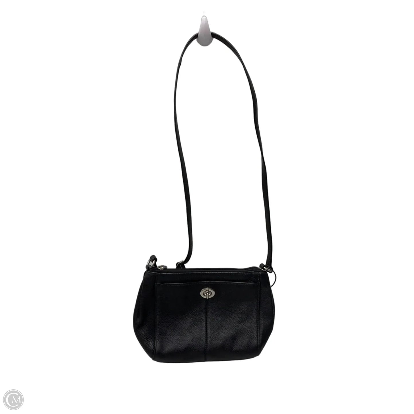 Crossbody Designer By Coach, Size: Small