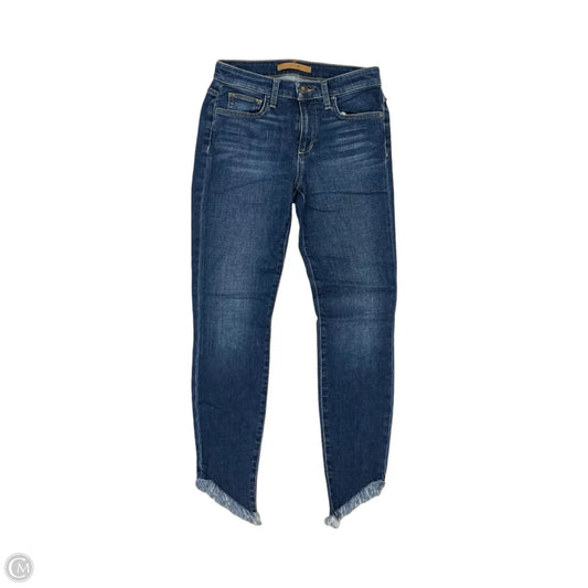 Jeans Skinny By Joes Jeans In Blue Denim, Size: 2