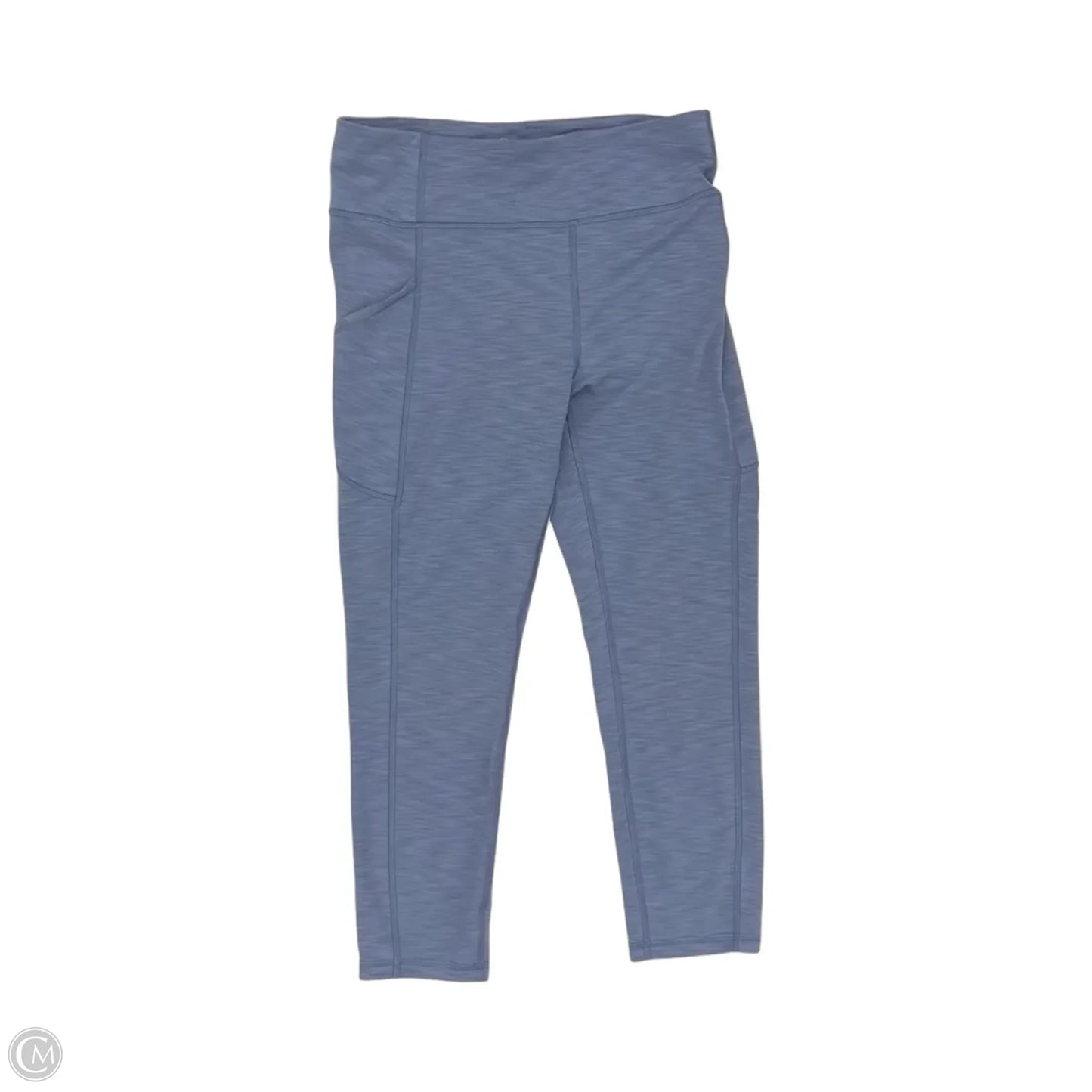 Athletic Leggings By Lululemon In Blue, Size: 10