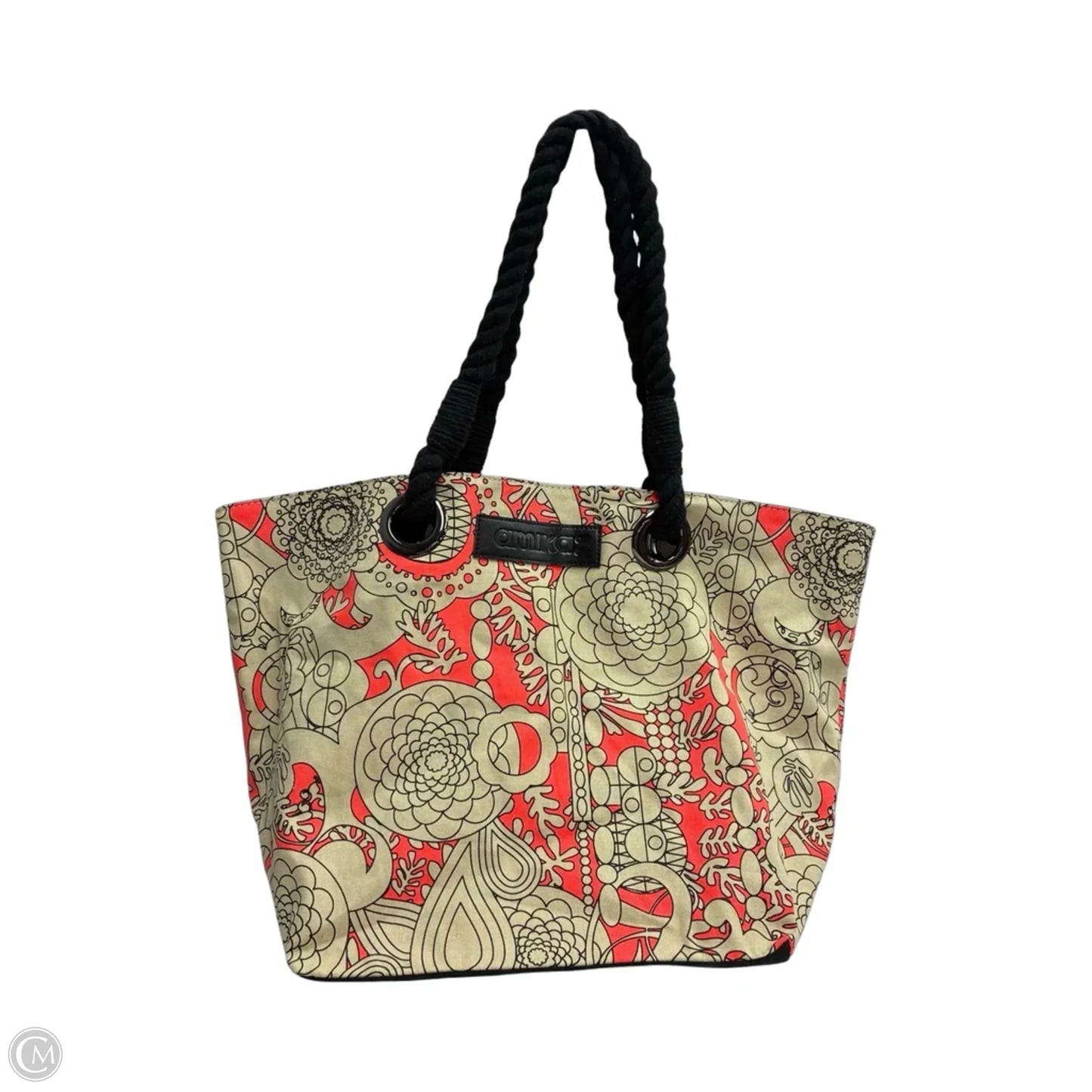Tote By Clothes Mentor, Size: Large