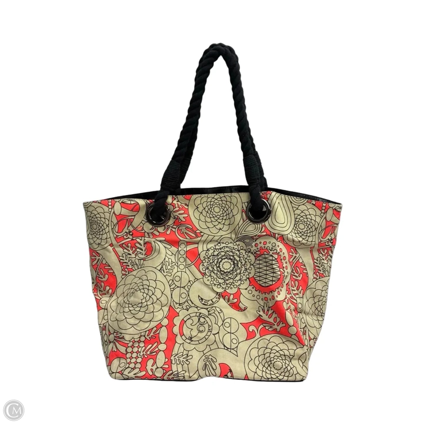 Tote By Clothes Mentor, Size: Large