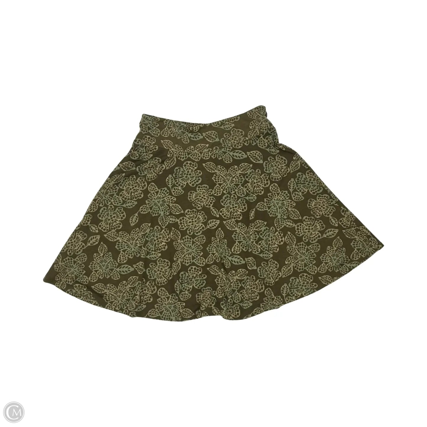 Skirt Mini & Short By New York And Co In Green, Size: M