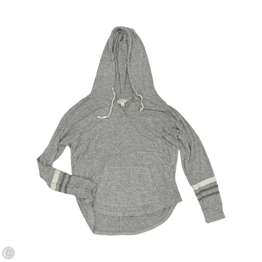 Sweatshirt Hoodie By Market & Spruce In Grey, Size: Xl