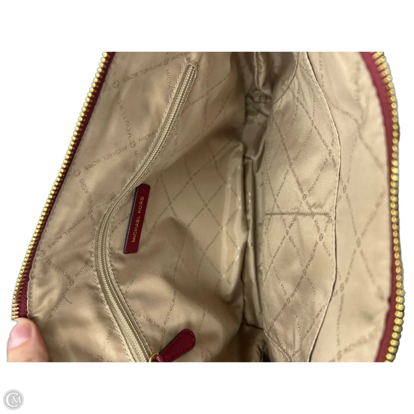 Handbag Designer By Michael Kors, Size: Medium