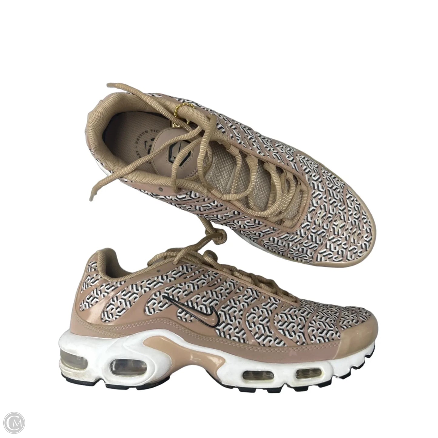 Shoes Sneakers By Nike In Tan, Size: 11