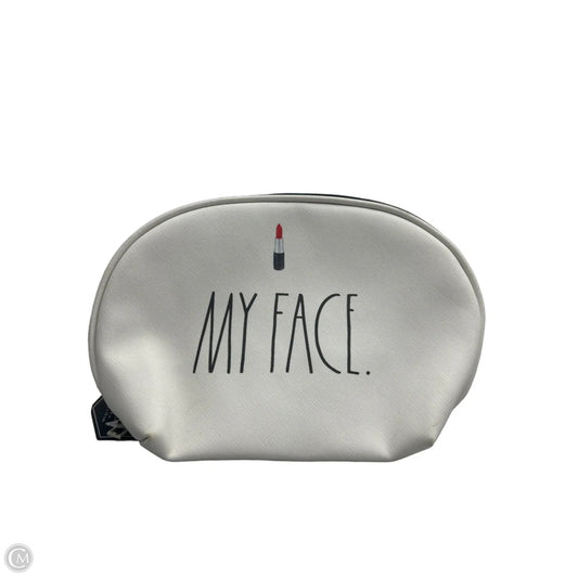 Makeup Bag By Rae Dunn, Size: Medium