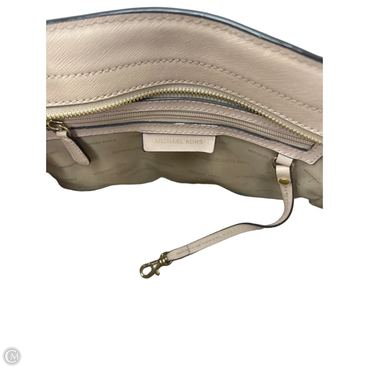 Crossbody Designer By Michael Kors, Size: Medium