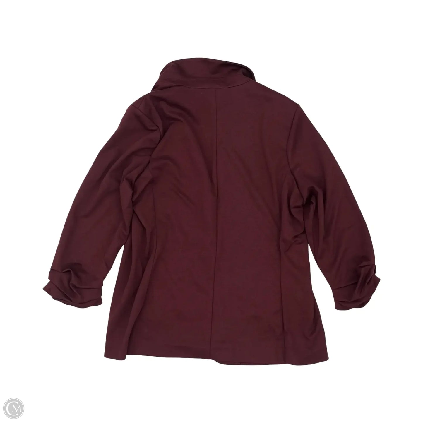 Blazer By Nine West In Red, Size: Xxl