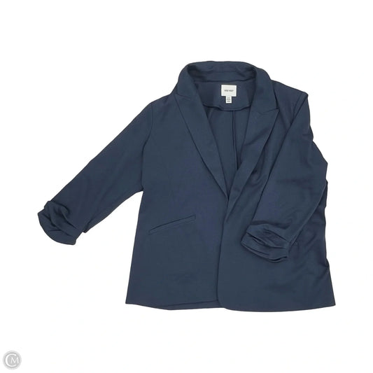 Blazer By Nine West In Blue, Size: Xxl