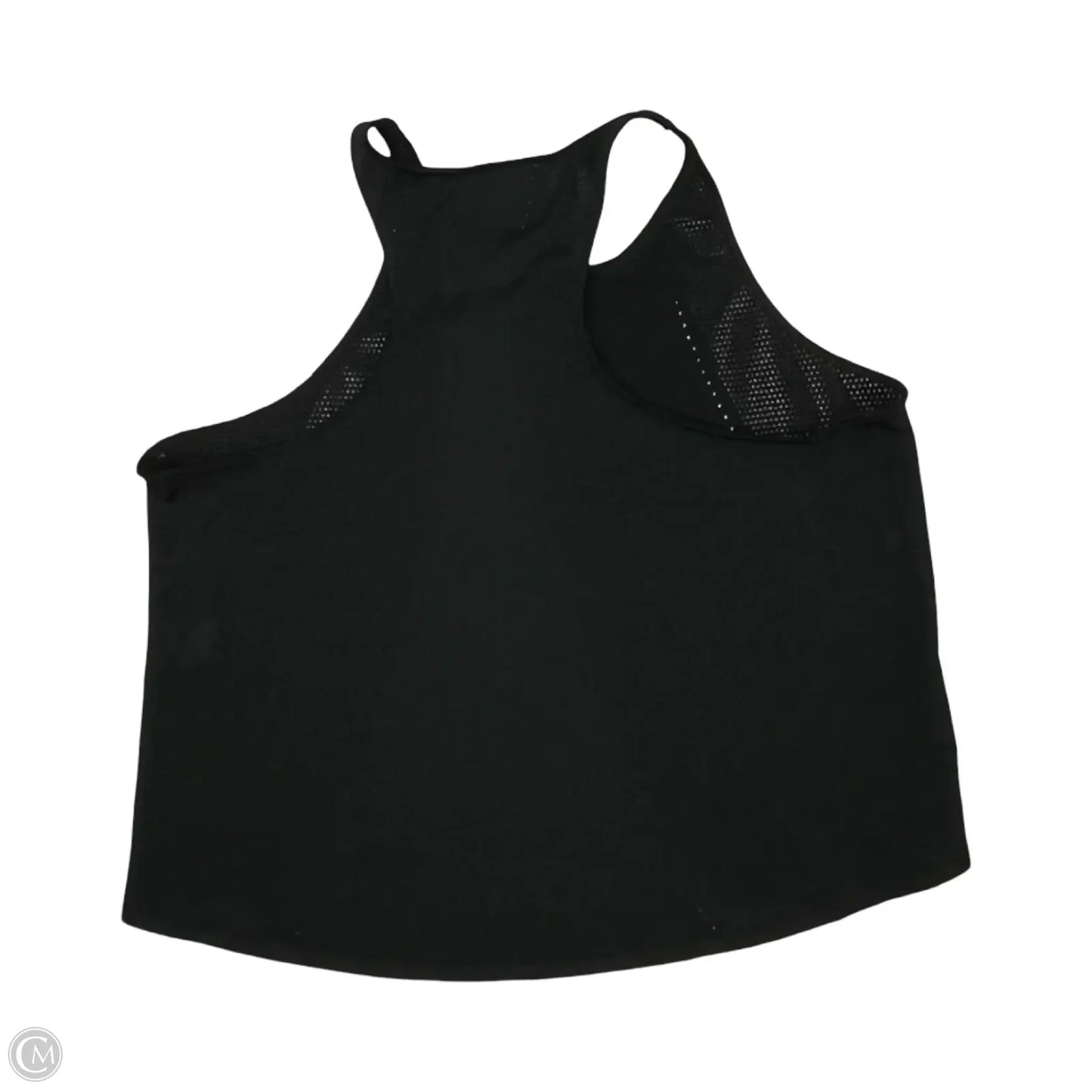 Athletic Tank Top By Under Armour In Black, Size: Xl