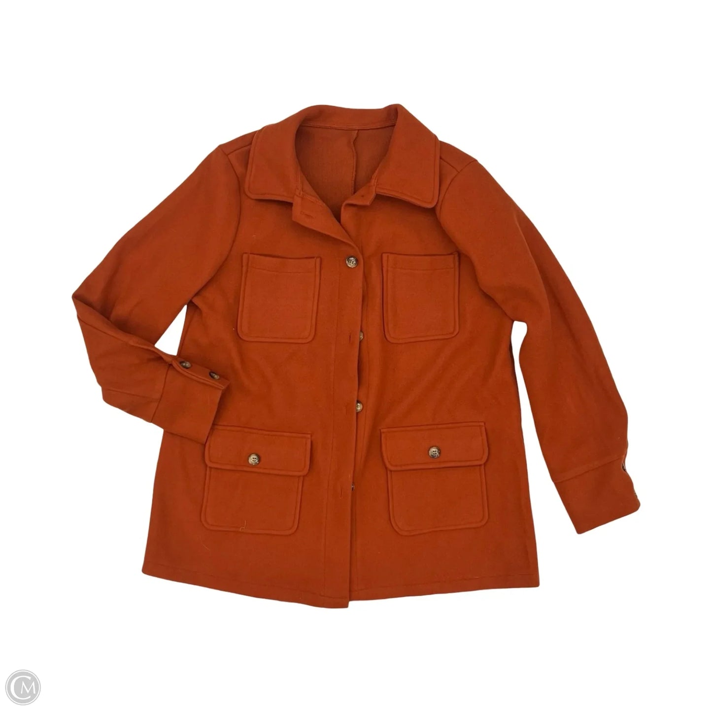 Jacket Other By Cme In Orange, Size: L