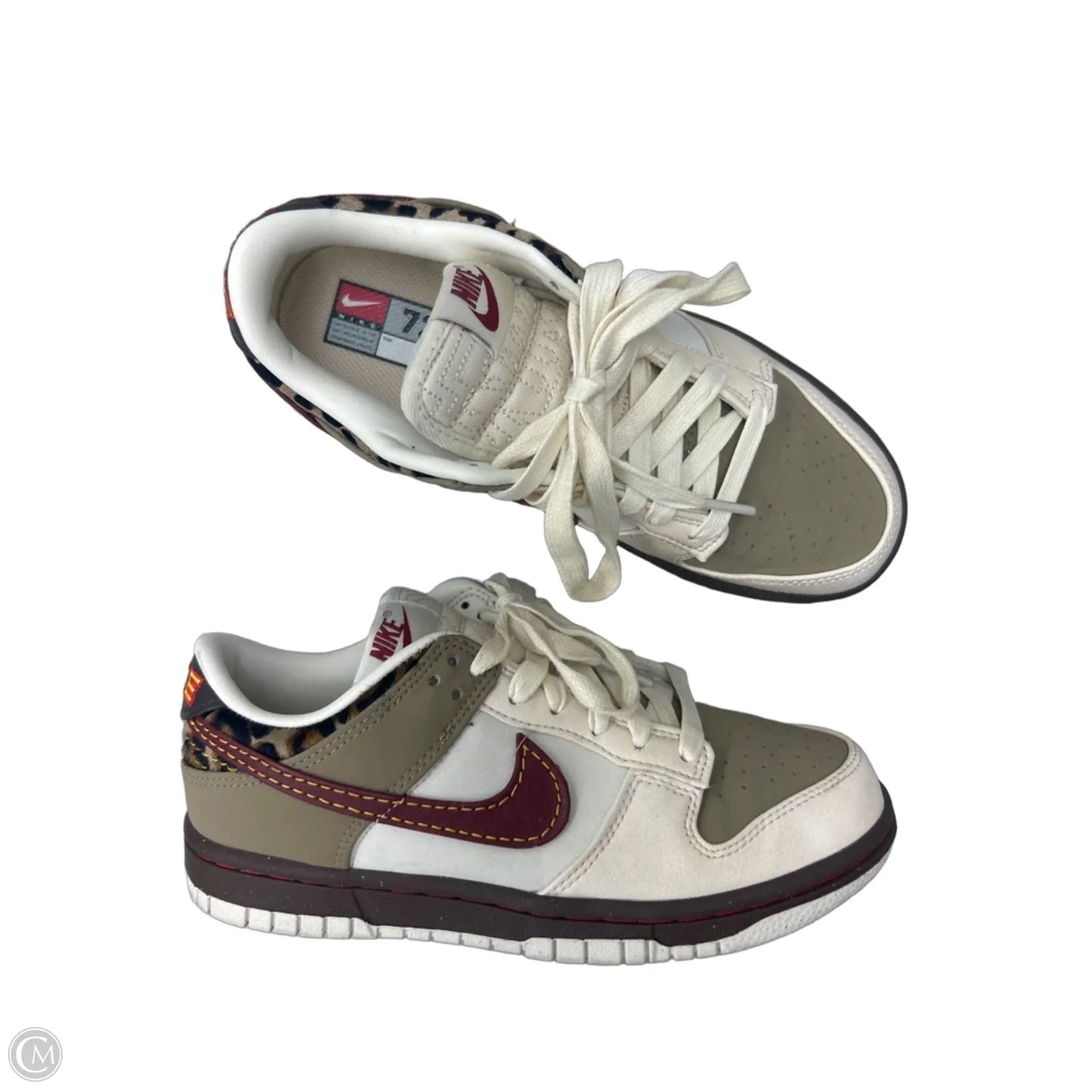 Shoes Sneakers By Nike In Brown, Size: 6