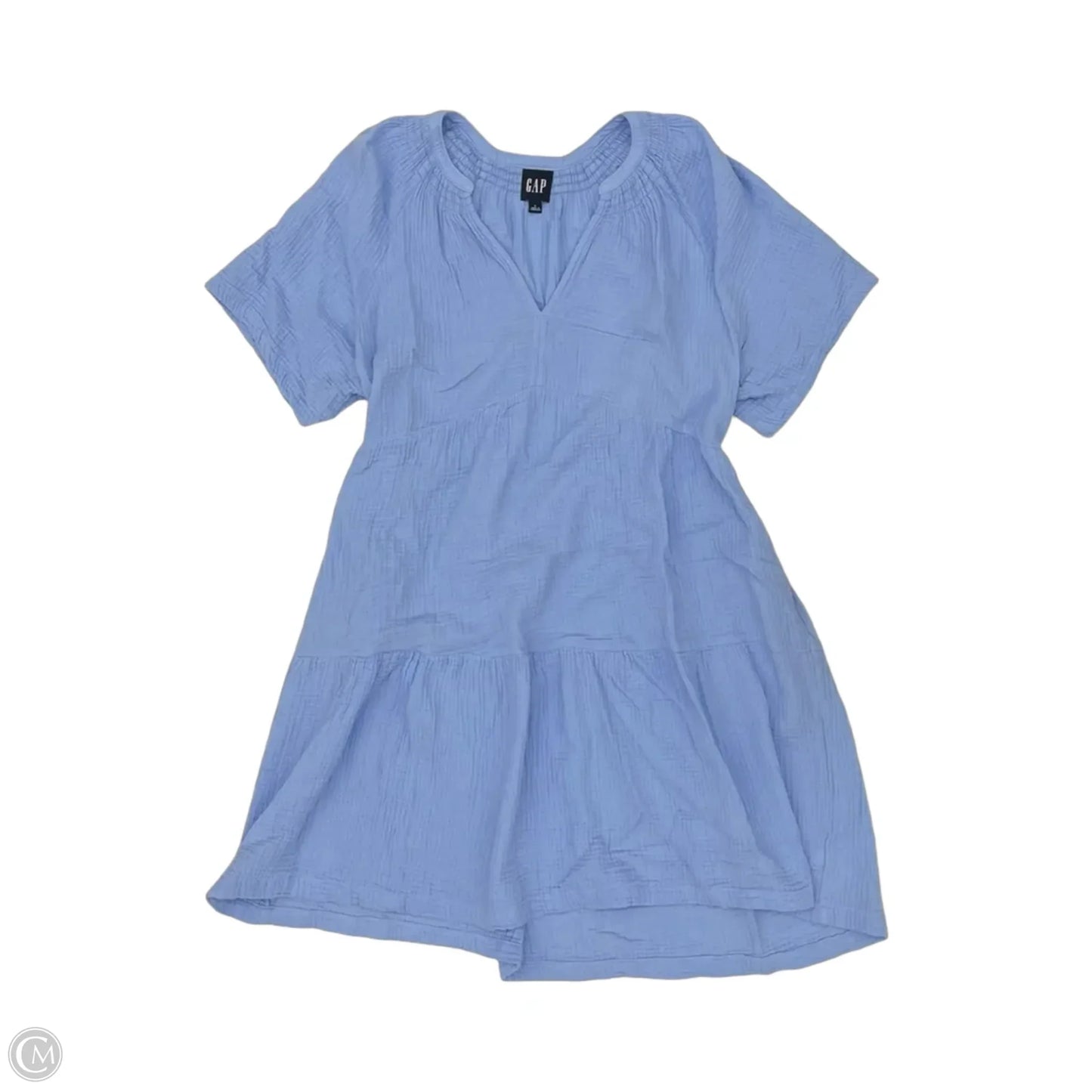 Dress Casual Short By Gap In Blue, Size: L