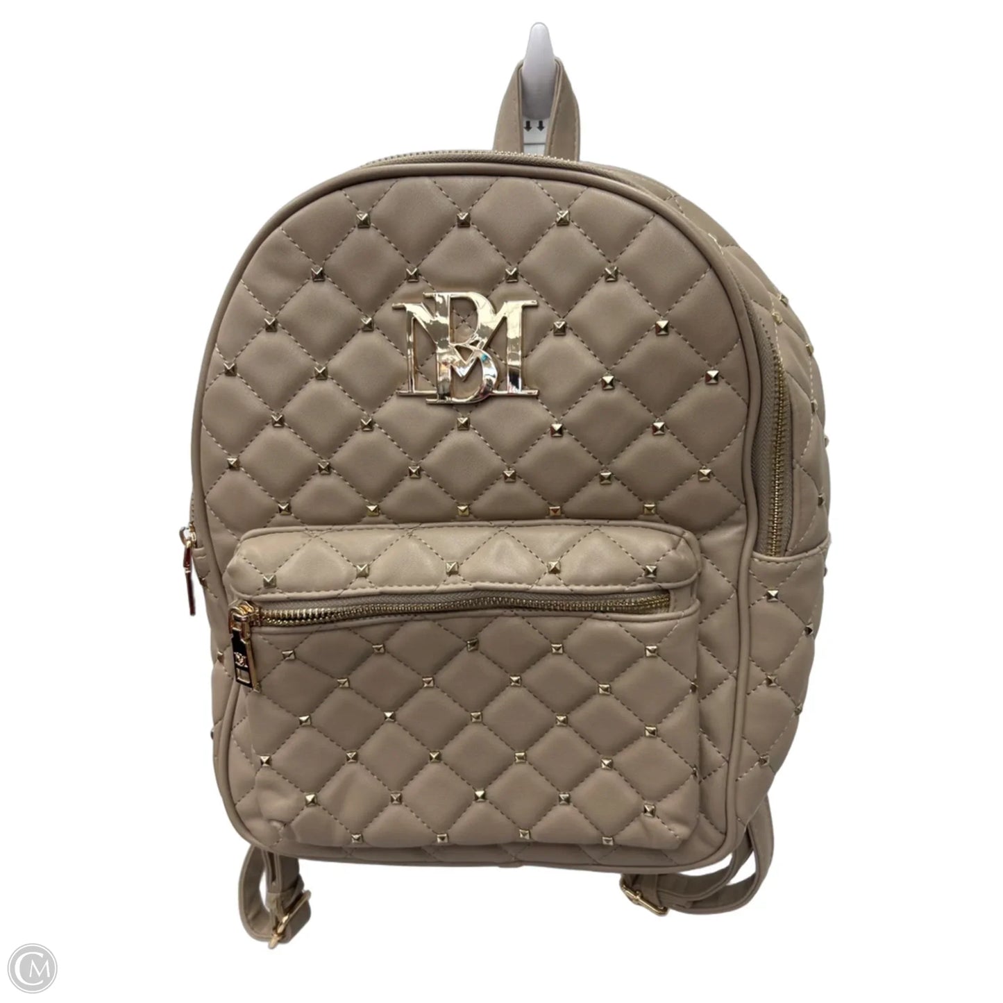 Backpack By Badgley Mischka, Size: Small