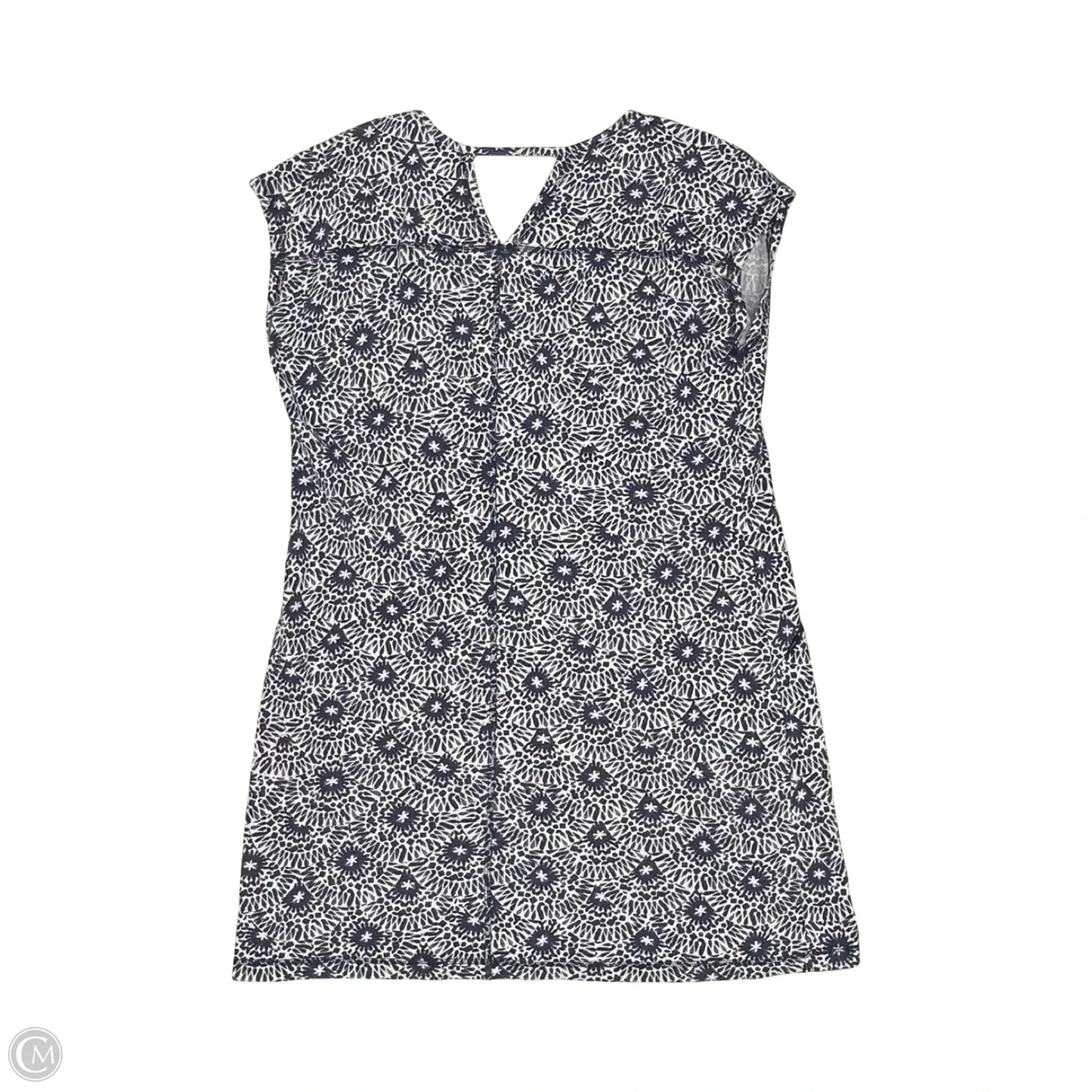Dress Casual Short By Talbots In Blue, Size: L