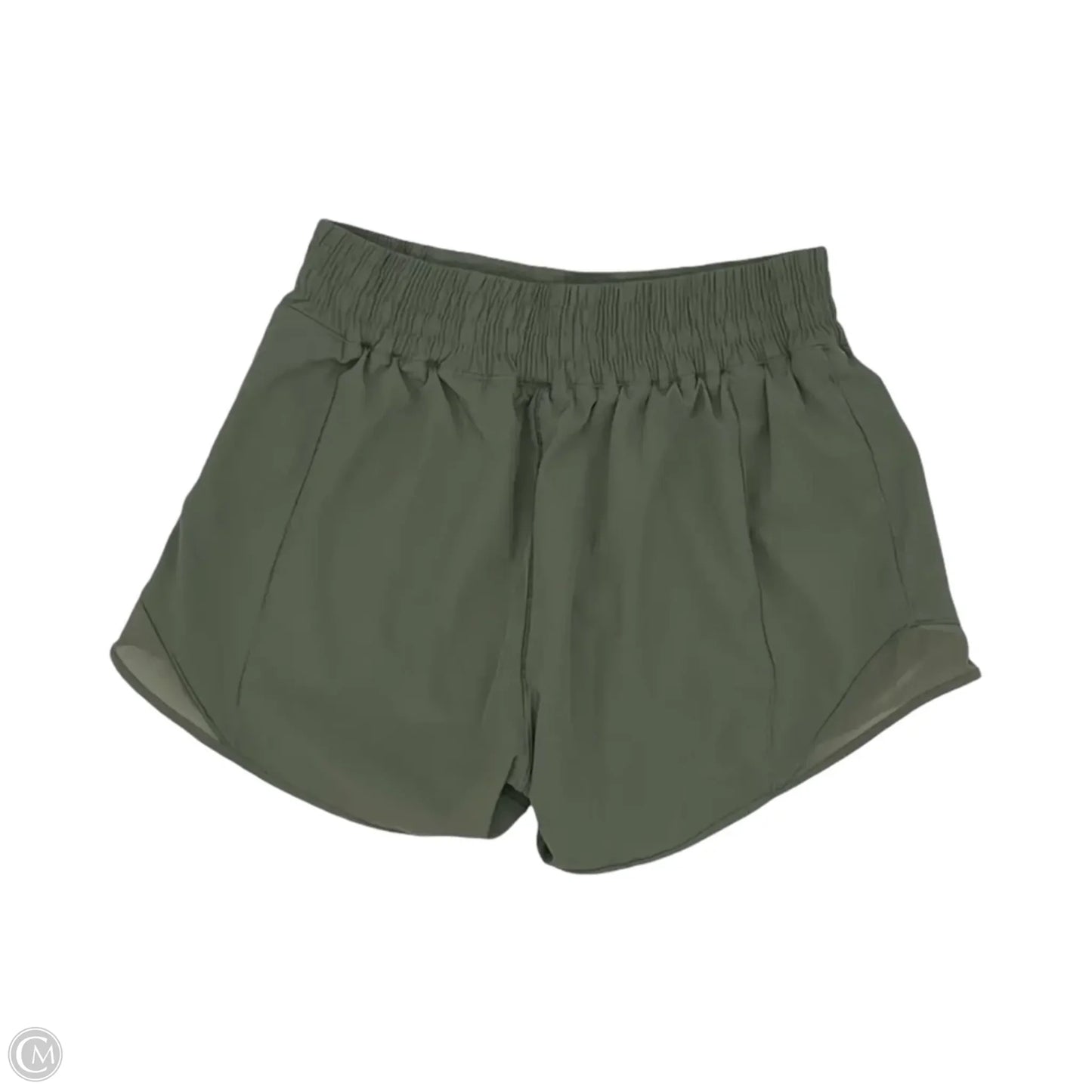 Athletic Shorts By Cme In Green, Size: S