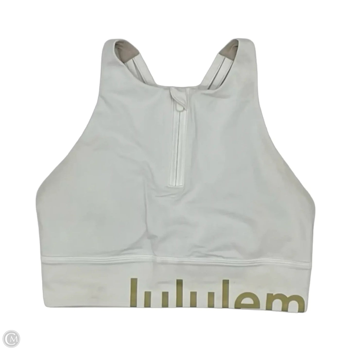 Athletic Bra By Lululemon In White, Size: S