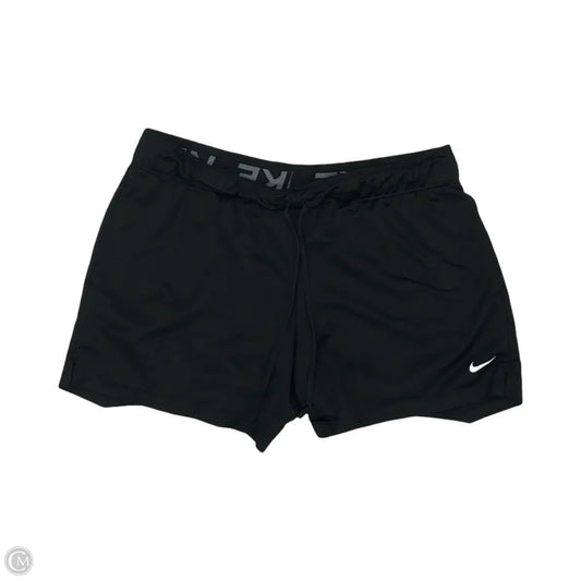 Athletic Shorts By Nike In Black, Size: M
