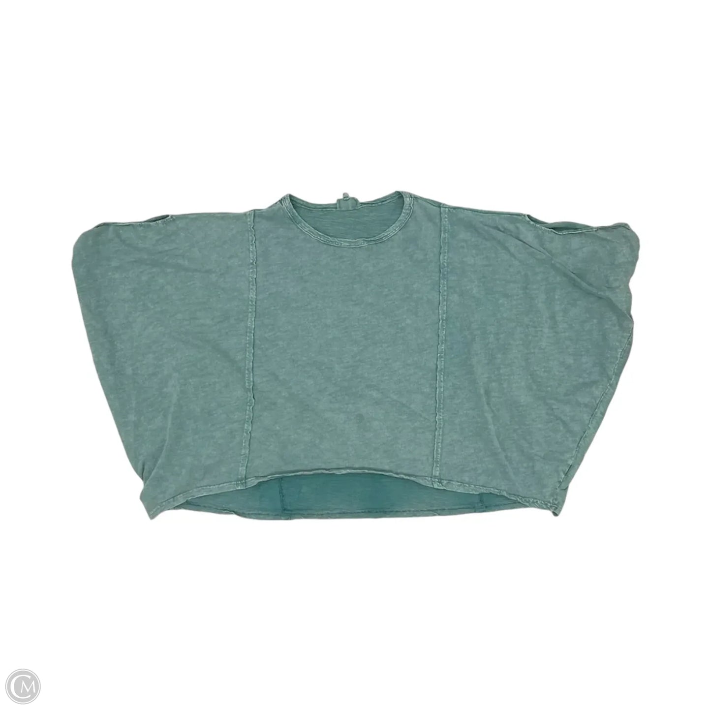 Top Short Sleeve By Heyson In Green, Size: S