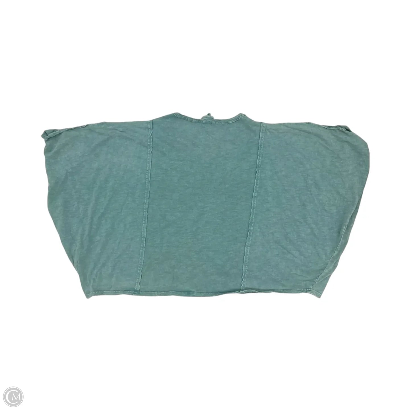 Top Short Sleeve By Heyson In Green, Size: S