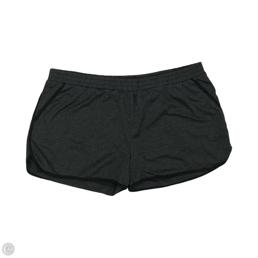 Athletic Shorts By Clothes Mentor In Grey, Size: 3x