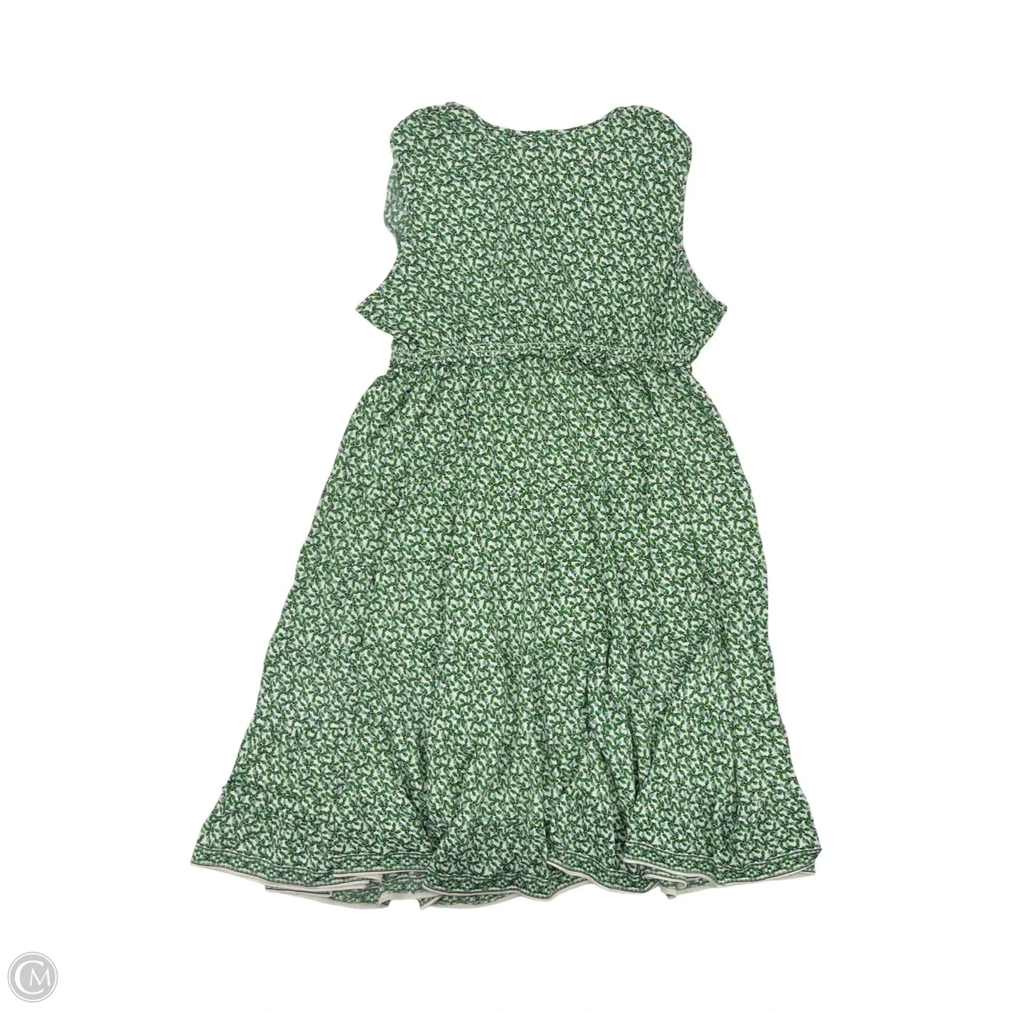 Dress Party Midi By Max Studio In Green, Size: 2x