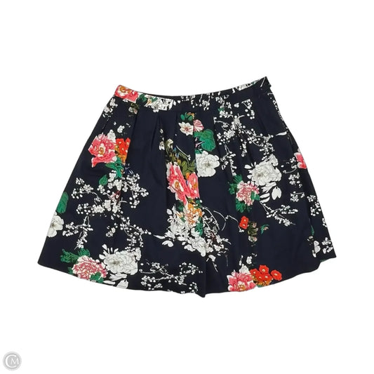 Skirt Mini & Short By Cme In Blue, Size: 3x