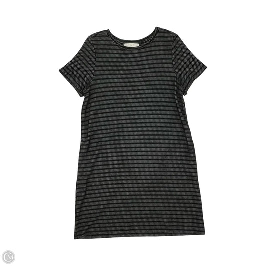 Dress Casual Short By Loft In Grey, Size: L