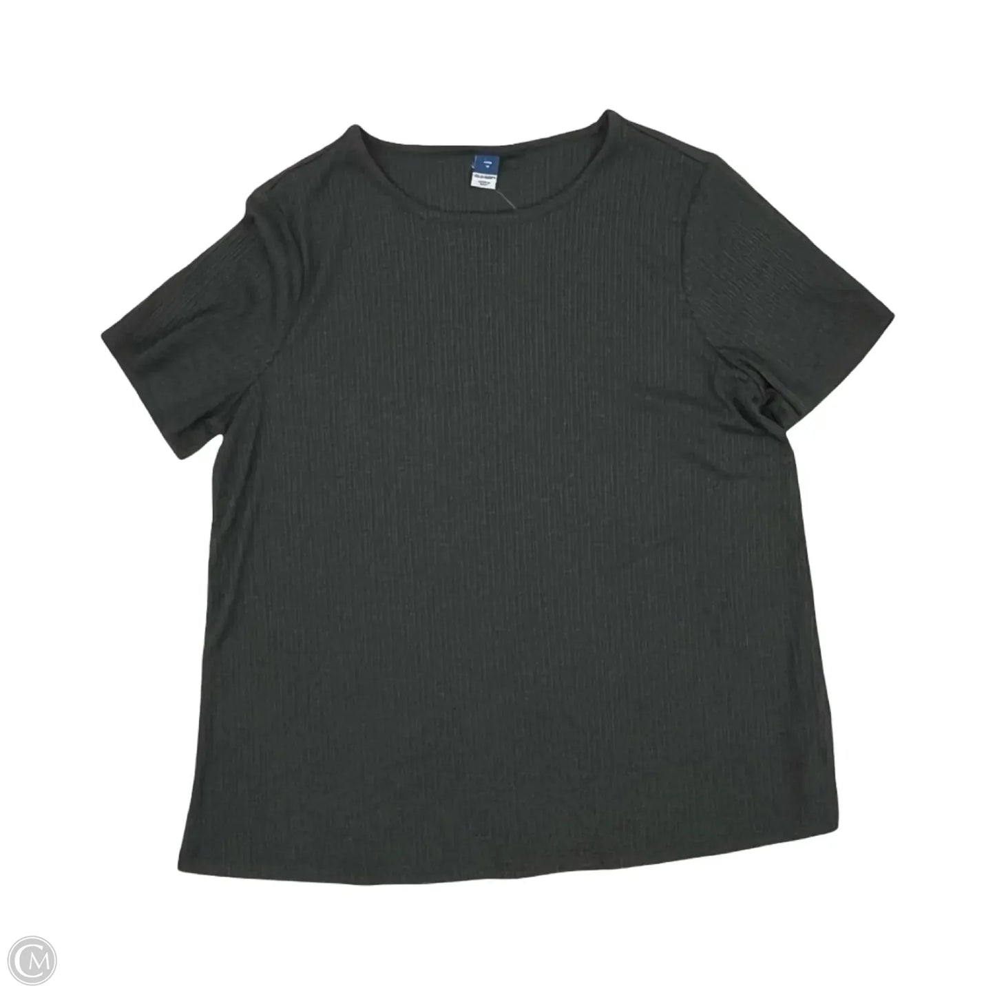 Top Short Sleeve By Old Navy In Grey, Size: M