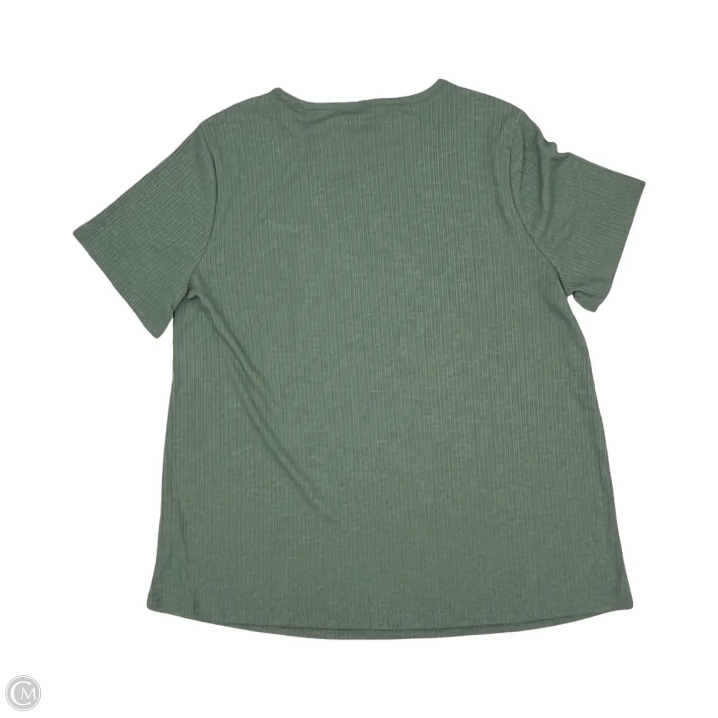 Top Short Sleeve By Old Navy In Green, Size: M